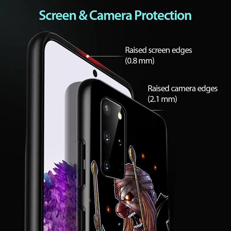 

Slipknot Clown Corey Taylor for Samsung Galaxy A12 S20 FE Plus Ultra Note 10 Lite A91 A71 A51 A42 A21S 5G Phone Case