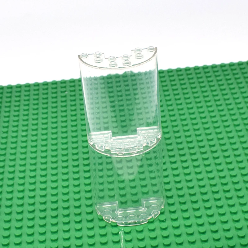 Магазин прозрачной оконной рамы блоки части MOC DIY Дом Игрушки совместимы город