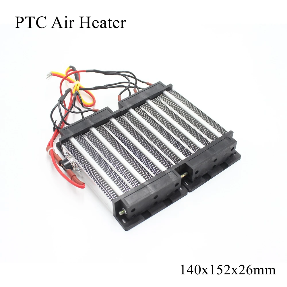 

140x152x26mm 220V 1500W PTC Heater Ceramic Thermistor Air Heating Mini Outdoor Heaters Induction Aquarium Car Film Plate