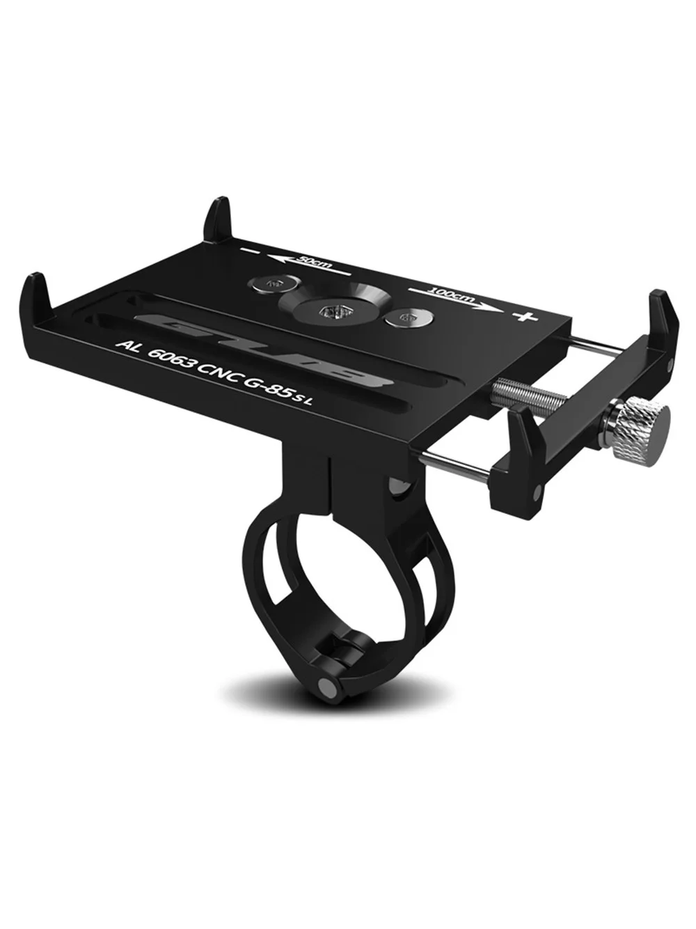 Велосипедный держатель для телефона GUB G85 алюминиевый крепежный кронштейн