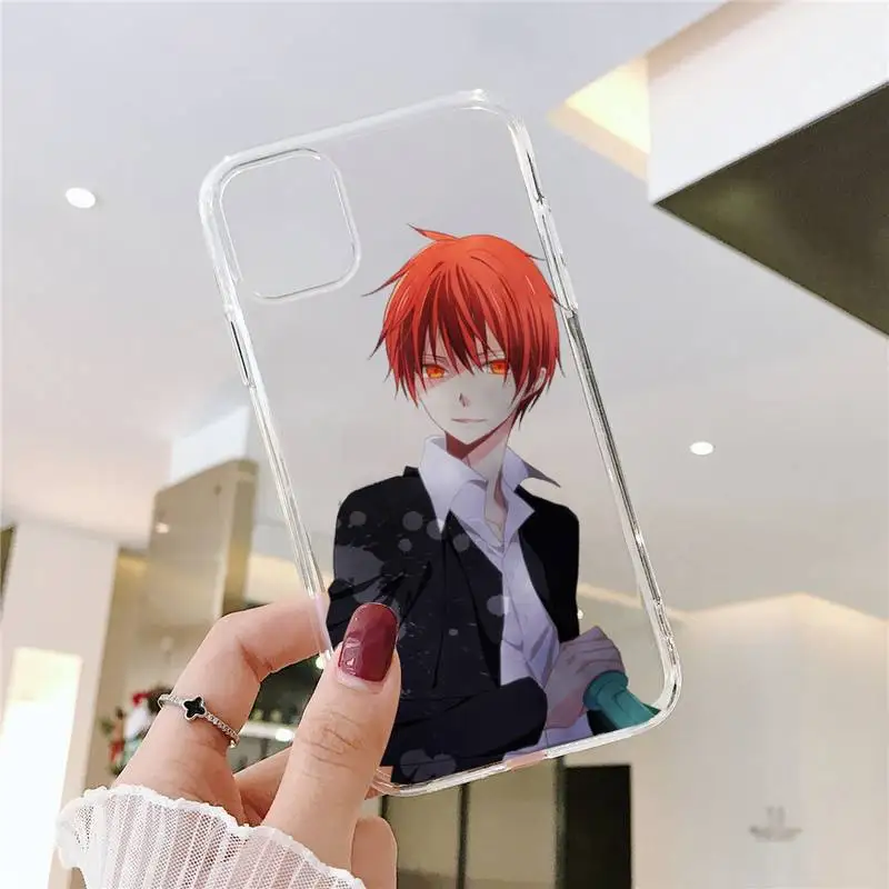 

Assassination Classroom Phone Case For iphone 12 11 8 7 6s 6 5 5s 5c se plus mini x xs xr pro max Transparent soft
