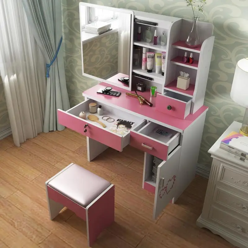 Комод Coiffeuse Avec Miroir Dormitorio Toaletka Tocador Chambre набор деревянная Корейская мебель для