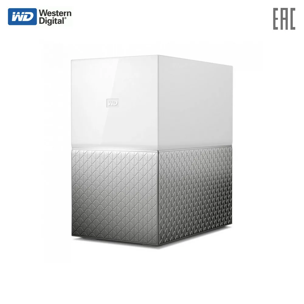 Система хранения данных Western Digital 2BAY 4TB WDBMUT0040JWT-EESN | Компьютеры и офис