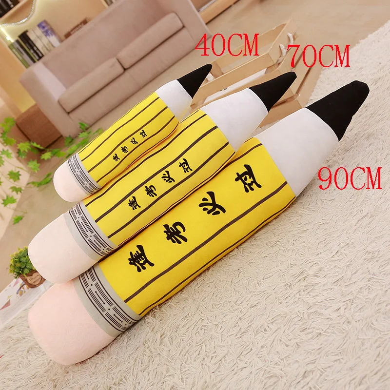 5 цветов творческая личность плюшевая ручка-карандаш игрушка подушка