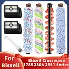Запчасти для пылесосов Bissell Crosswave 1866 1785 2052 1713 2225, сменные детали для влажной и сухой уборки, аксессуары, основная роликовая щетка, фильтр НЕРА