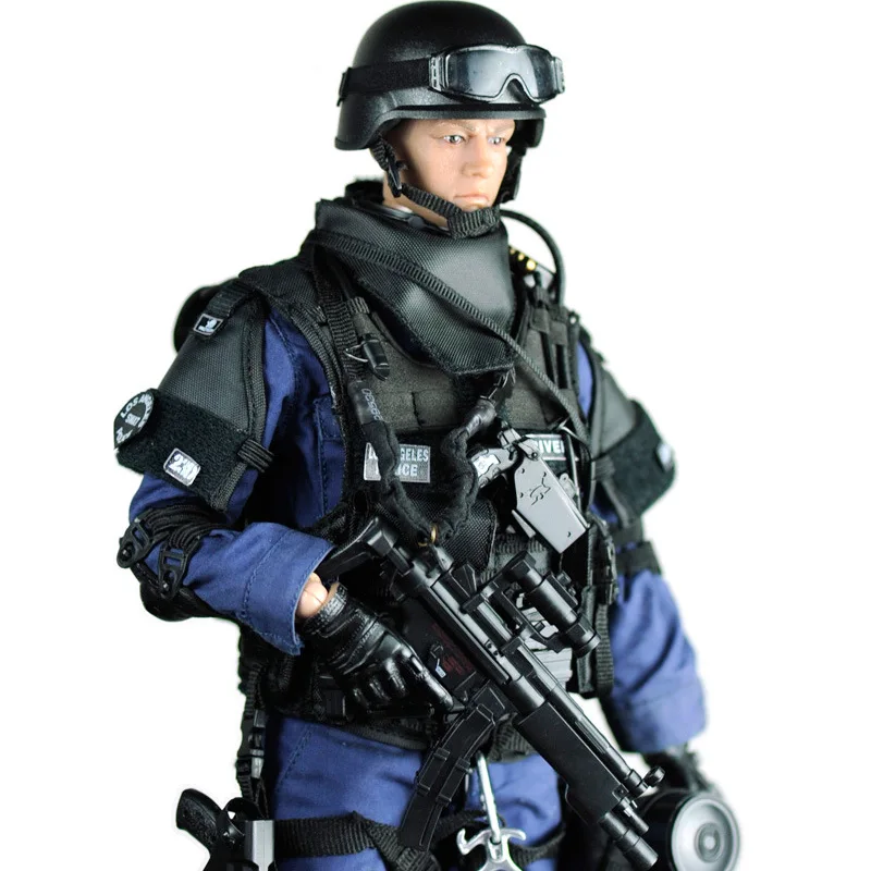 PATTIZ 1/6 город фигурка полицейского модель военные армейские боевые SWAT команда