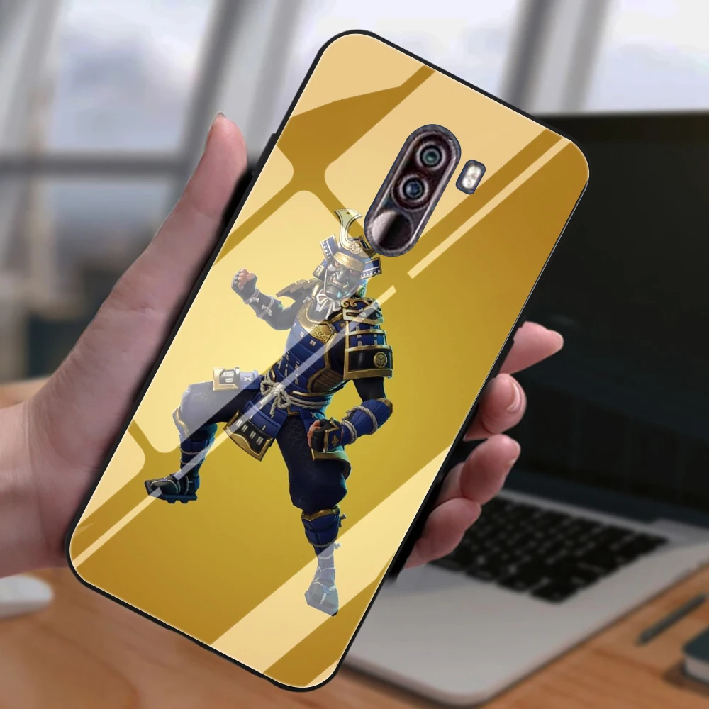 G7 Битва чехол из закаленного стекла для телефона для Xiaomi 5X6X8 Lite 9 A1 A2 F1 Redmi 4X 6A Примечание 5 6 7 Pro - Цвет: G7