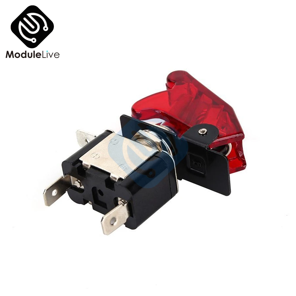 Автомобильный чехол для гоночного автомобиля SPST вкл. Выкл. Тип переключателя