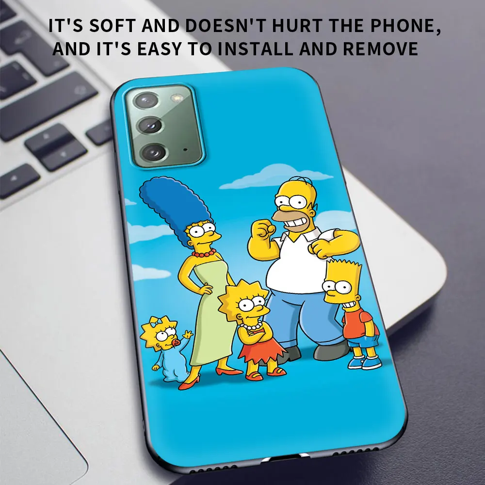 tpu case for samsung galaxy s21 s20 fe s10 plus note 20 ultra 5g 10 9 black soft phone coque s9 s8 s10e simm fashion psons free global shipping