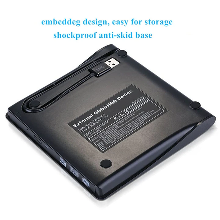 YAHEY USB 3,0 Внешний Blu-ray проигрыватель компакт-дисков/dvd-писатель Регистраторы оптический привод 3D фильмы 25/50 г BD-ROM RW горелки для портативных компьютеров