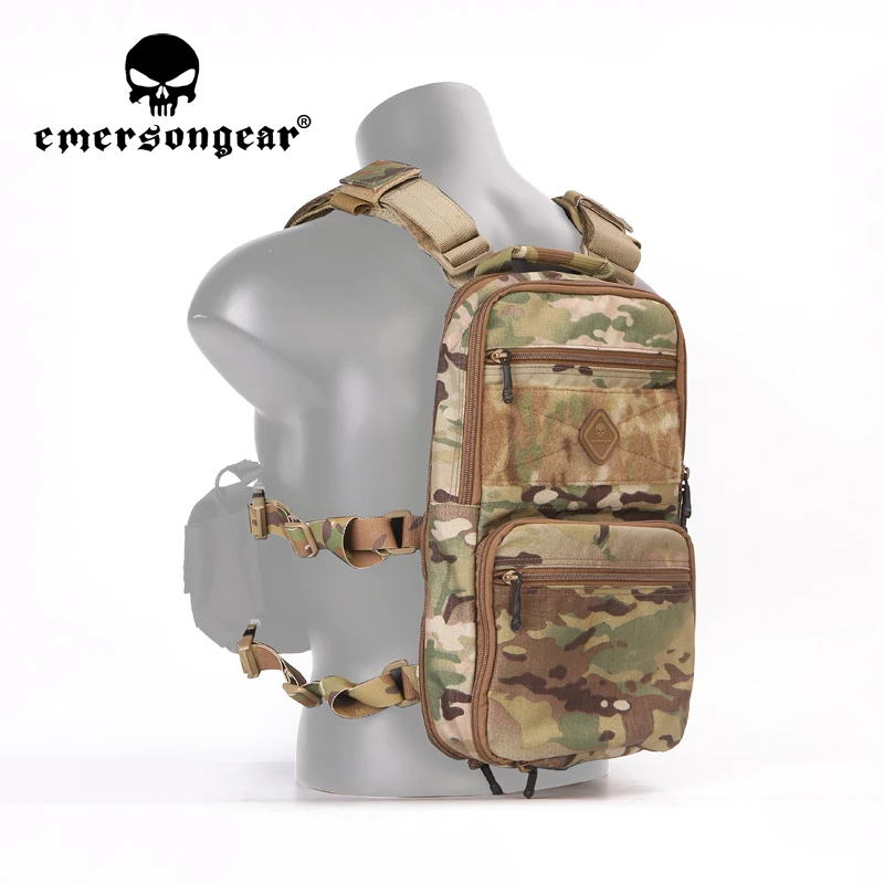 Многоцелевая сумка Emersongear D3 военная армейская Сумка MOLLE повседневная жизнь охота