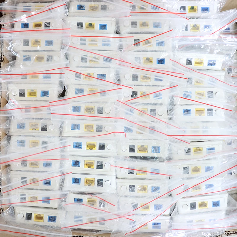 Бесплатная доставка 10 шт. б/у Epon ONU HG8010H ftth волоконно-оптический Подержанный ont