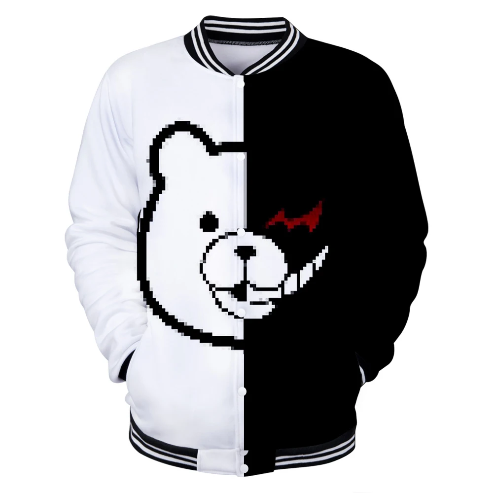 

Danganronpa 3D Printed Baseball Jackets Fashion Women/Men Hot Sale 2021 Long Sleeve Jacket Casual Streetwear Clothes