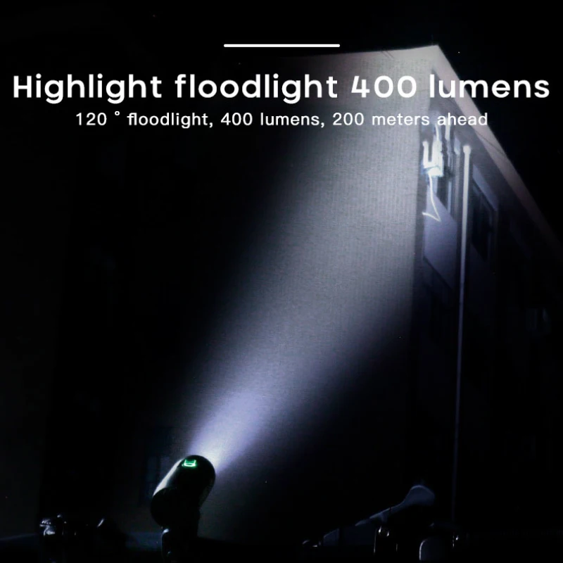 

2021 Wheel Up New Riding Lights High-brightness Headlight Of Bicycle Charging Waterproof Aluminium Alloy Bike Flashlight