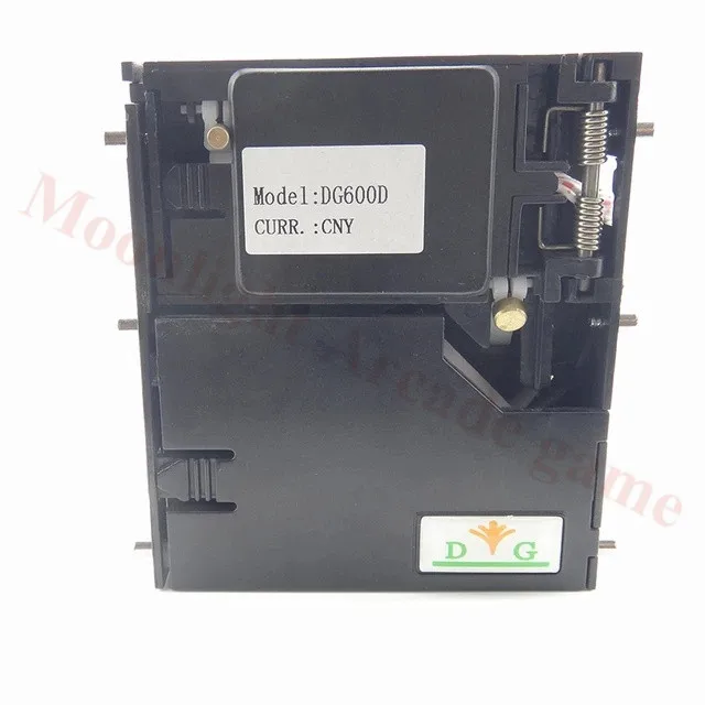 DG600D Top Entry Advanced CPU Coin Selector acceptor intelligent Multi coin mech for vending machine | Спорт и развлечения