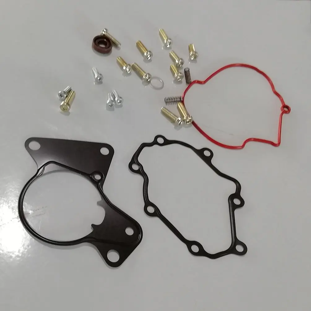 Dichtsatz Tandempumpe Dualpumpe Vakuumpumpe 2 5 Tdi Vw T5 Transporter Multivan доставка многофункциональный двойной