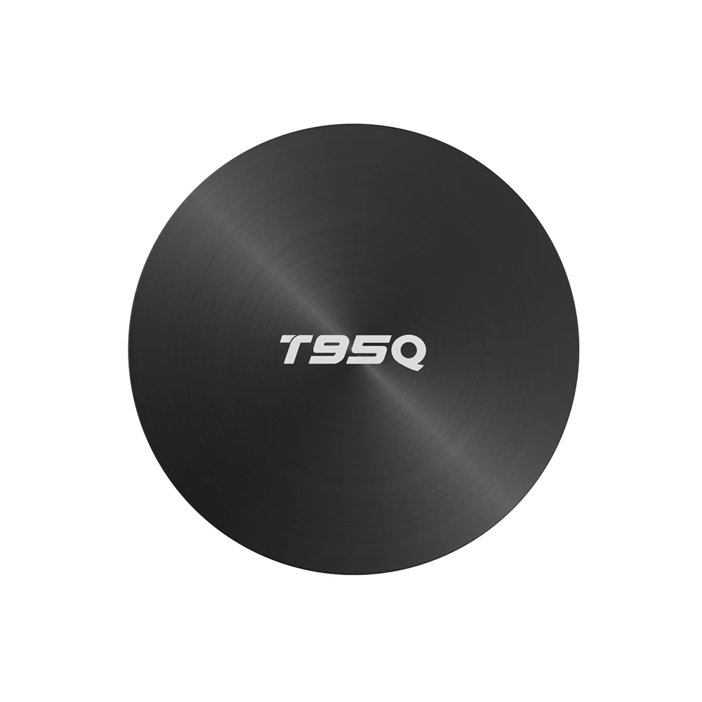 T95Q 4K смарт ТВ коробка Android 9 0 4 Гб оперативной памяти 32 встроенной 64 ГБ Amlogic S905X3 Quad