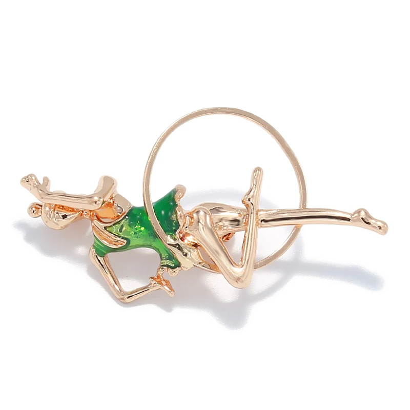 Булавка для блузки модная женская булавка воротника декоративная брошь на