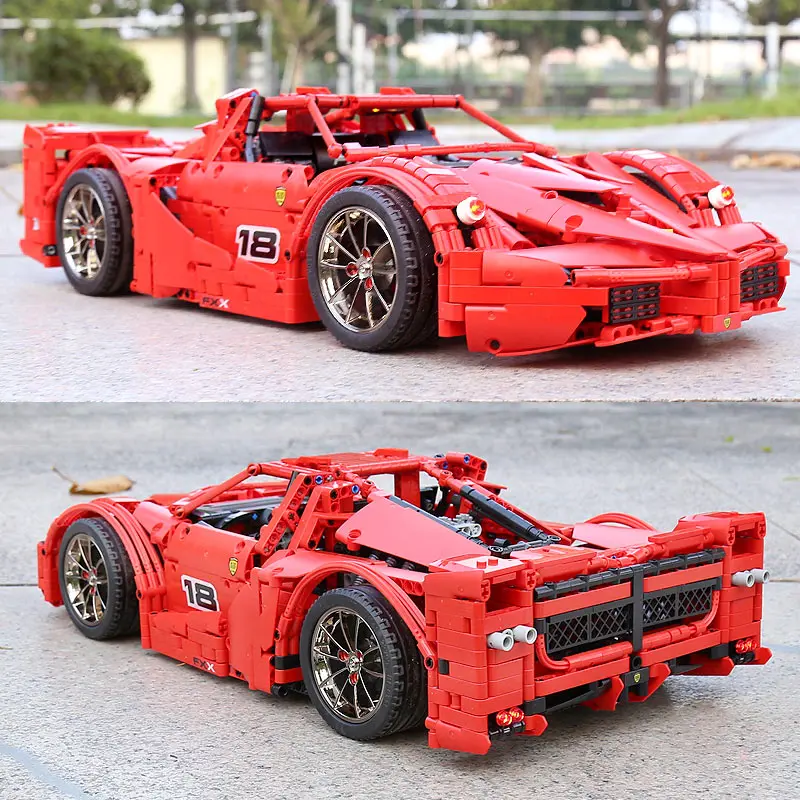 Yeshin APP высокотехнологичные игрушки FXX спорт комплект гоночных автомобилей