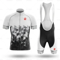 2020 cycling jersey set men mtb cycling clothing suits quick dry bicycle breathable cycling sportswear short sleeve bike uniform