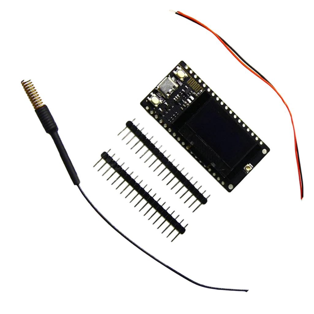 TTGO LORA32 433 МГц OLED 0 96 дюймовый дисплей Bluetooth WiFi модуль | Компьютеры и офис