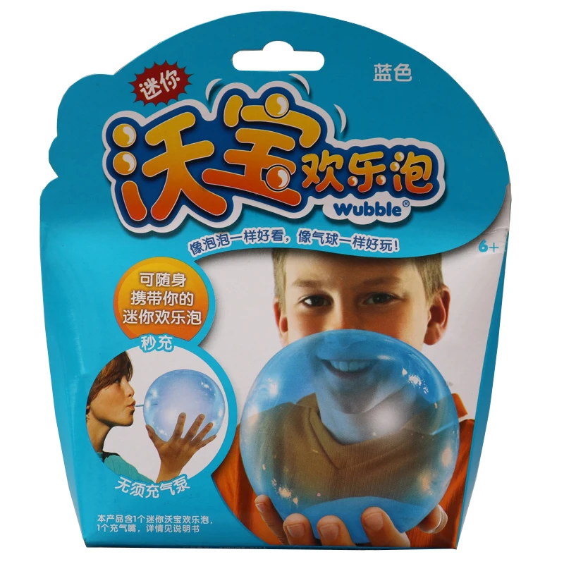 

Wubble Children's Inflatable Outdoor Toy Bubble Ball 3 Inch Wave Fun Kids Toys Gift