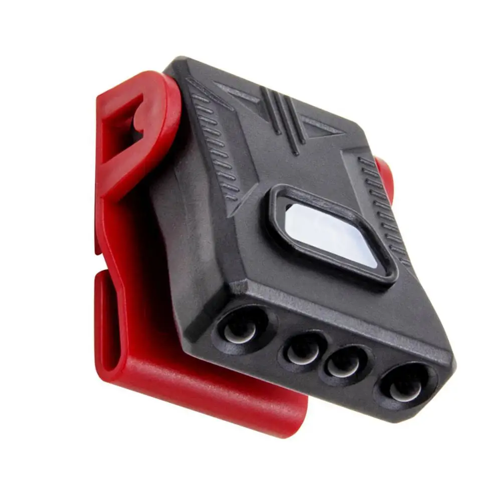 COB светодиодный индукционный головной убор с клипсой Фонарь для рыбалки