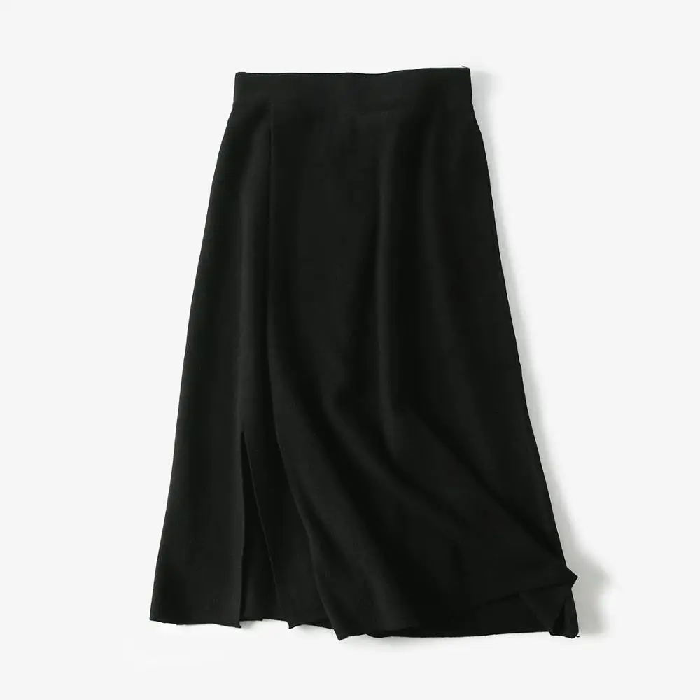 Топ дизайн! 2019 осень новое поступление Офисная Женская юбка женская Бесплатная