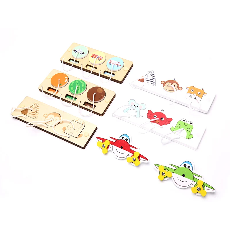 

Детская занятая доска, игрушки «сделай сам», Детская сенсорная доска Монтессори, аксессуары, детская развивающая игрушка