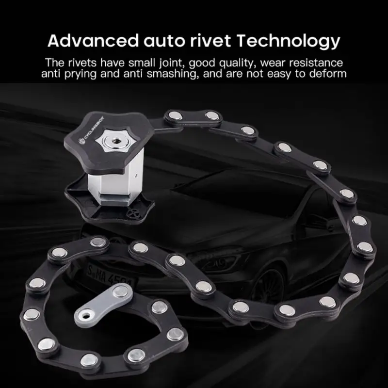 

Bicycle Hamburger Lock Mountain Bike Folding Bike Hamburger Motorcycle Anti Theft Lock Transmission Accessories Bicycle Lock