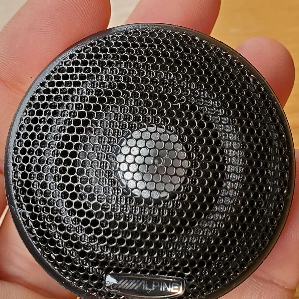 Пара 2 шт. Melo David Audio alpine Vifa XT25 28 мм dome Nd Магнитный твитер 4 Ом 100 Вт|tweeter 4ohm|tweeter alpinetweeter