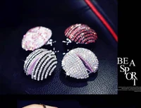 seven star ladybug car air conditioner outlet aromatherapy creative car perfume jewelry car air freshener car ornament