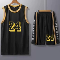 men boys basketball jersey shorts male quick dry college basketball shirts short child black basketball uniforms sports kits