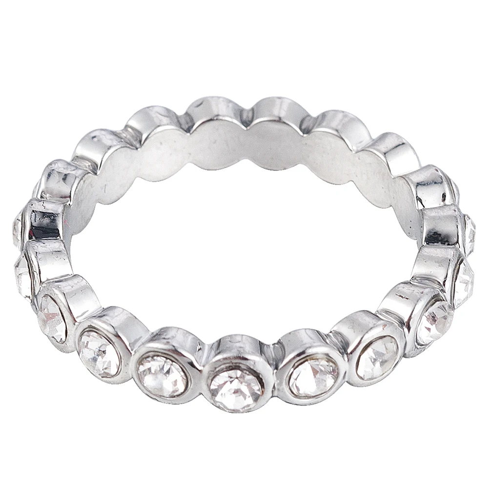 Новинка 2020 модные ювелирные изделия женские обручальные кольца кольцо с белым