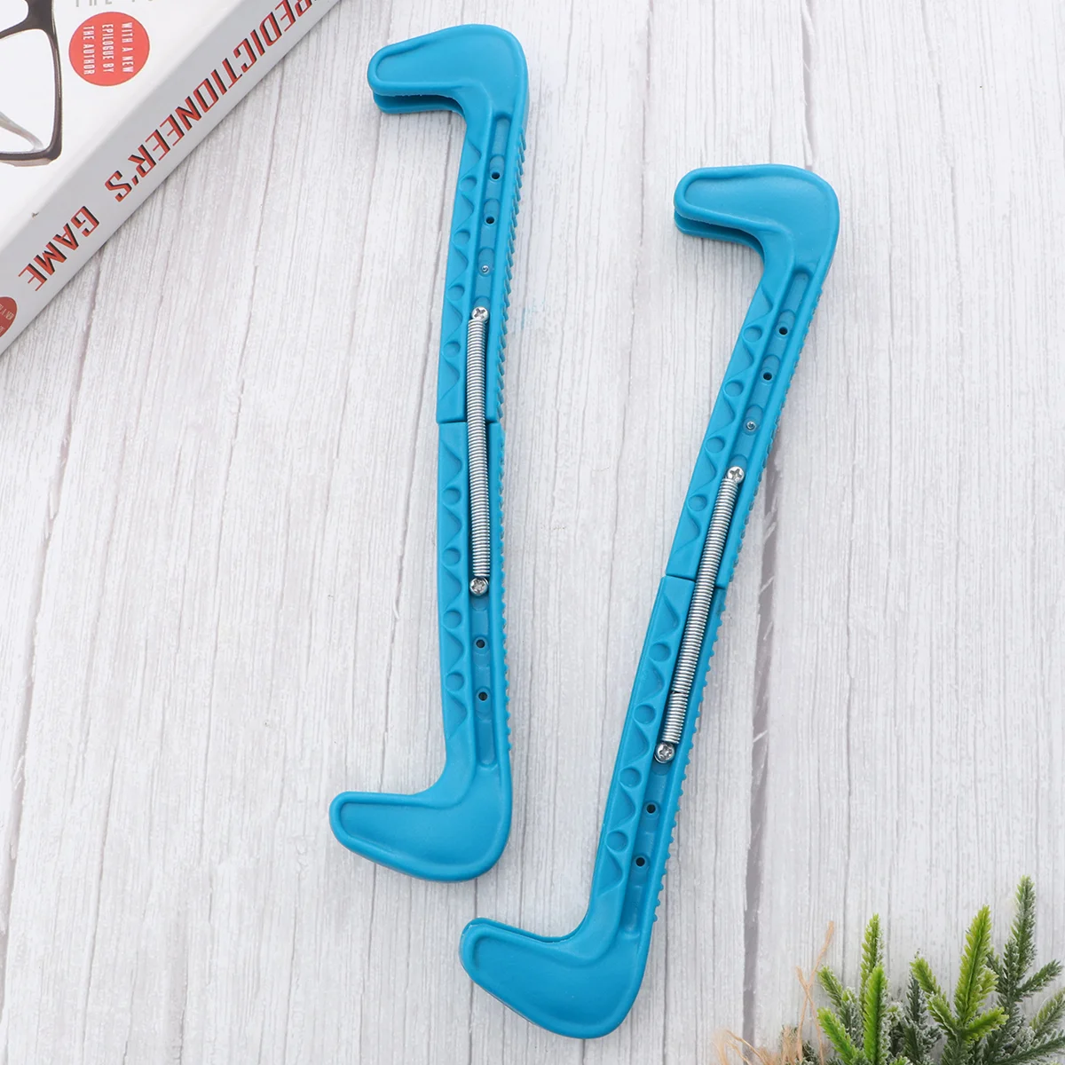 

1 пара, Регулируемые защитные чехлы для хоккея