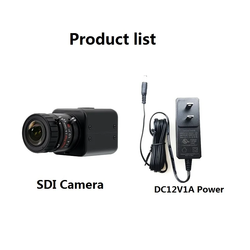 Камера видеонаблюдения HD SDI 1080P 2 8 МП фотообъектив с автоматической радужной