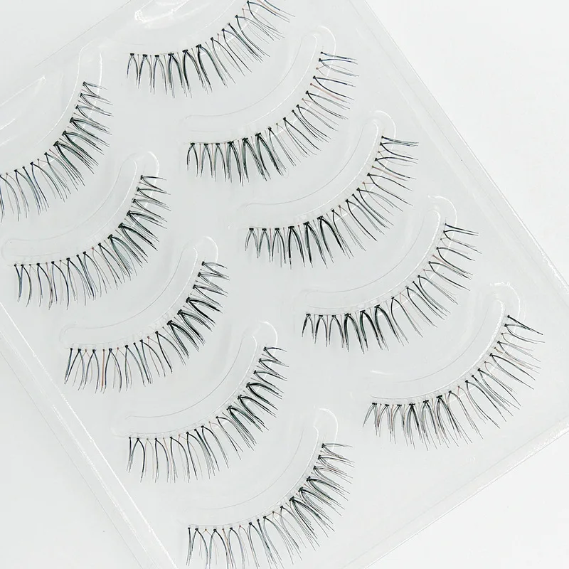 Модные натуральные накладные Искусственные ресницы длинный макияж 3d норковые