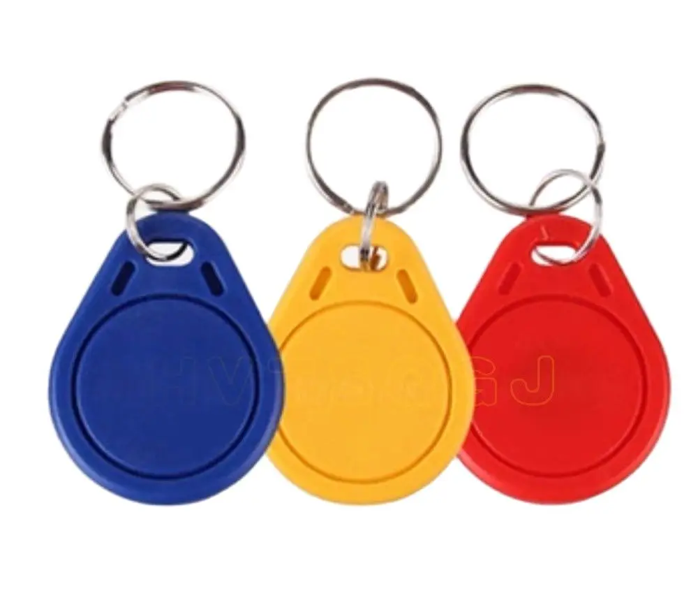 Смарт RFID T5567/T5557/T5577 карты/бирки/брелоки 100 шт. | Безопасность и защита