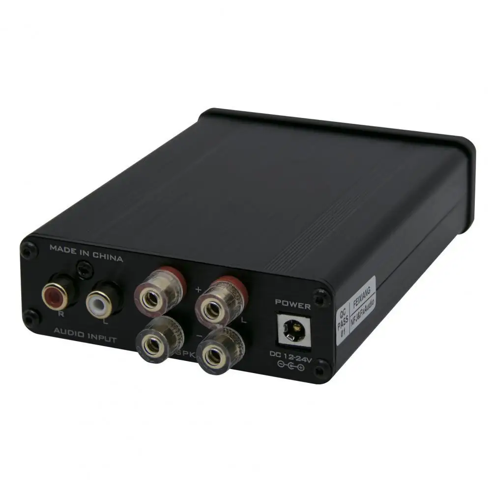 Мини-усилитель звука TPA3116D2 502APRO чип многофункциональный Hi-Fi полный цифровой DC24V/4A