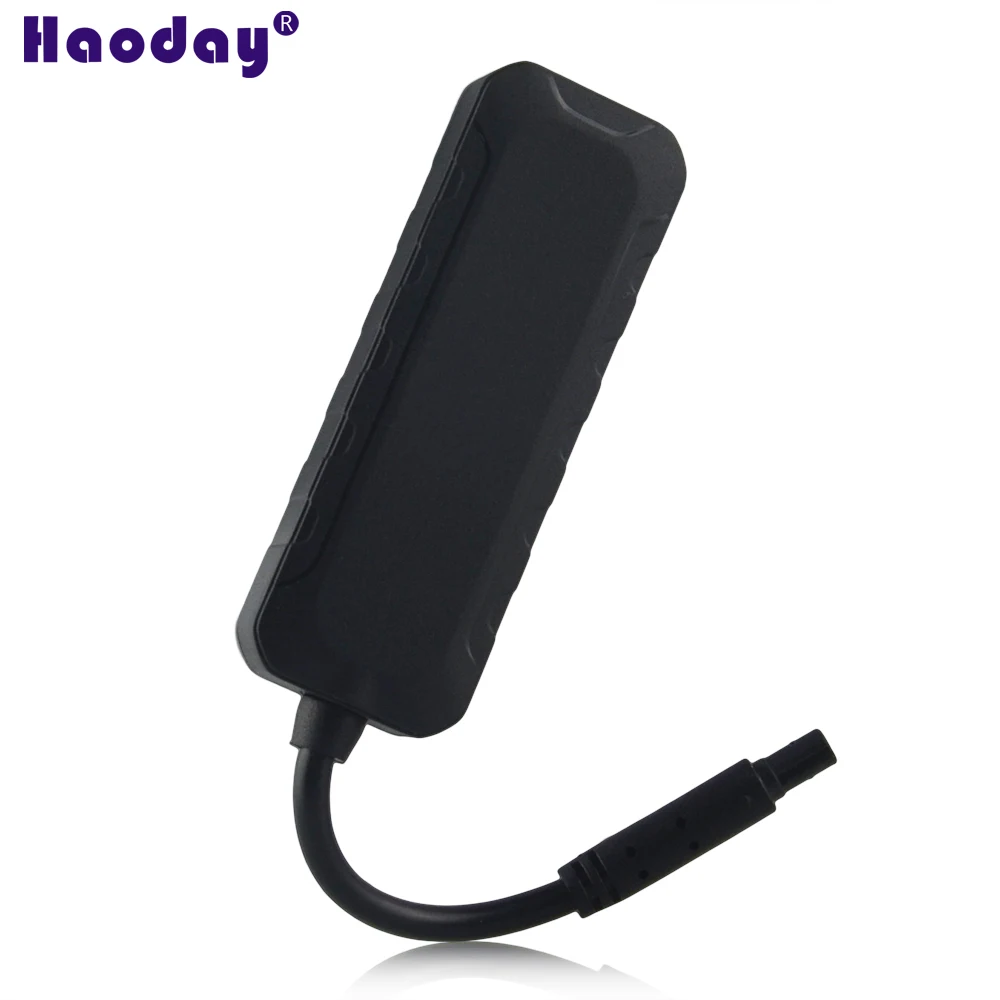 Ультрамаленький автомобильный GPS-трекер GV25/Wetrack Lite сигнализация скорости