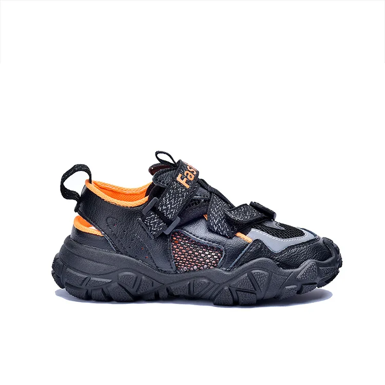 

Children's breathable daddy shoes 2021 mesh hollow sports shoes