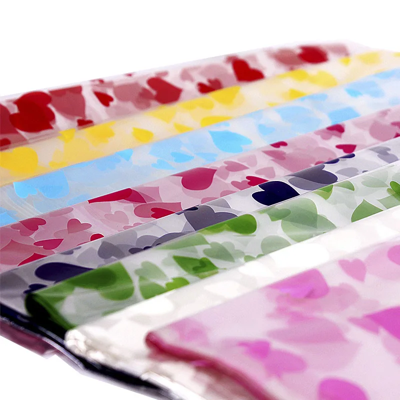 Large Plastic Gift Packaging Cellophane Wrapping Paper for Christmas Packing Bag Doll Flowers Fruit Candy Party Favors | Дом и сад
