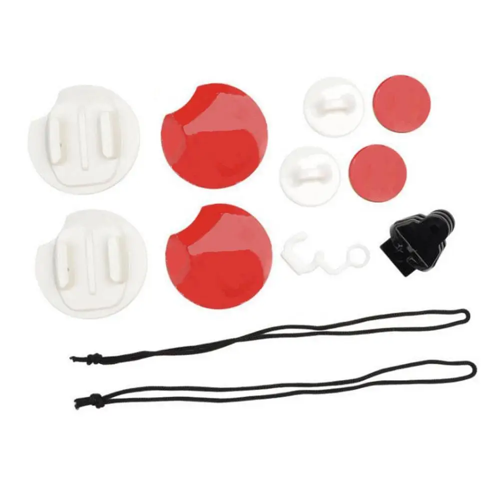 

1 set Surfing Surfboard Kit for GoPro Surfing Suit Surfboard Fixing Bracket for Hero 9 8 7 6 5 4 3+ 3 2 1 Camera Accessories