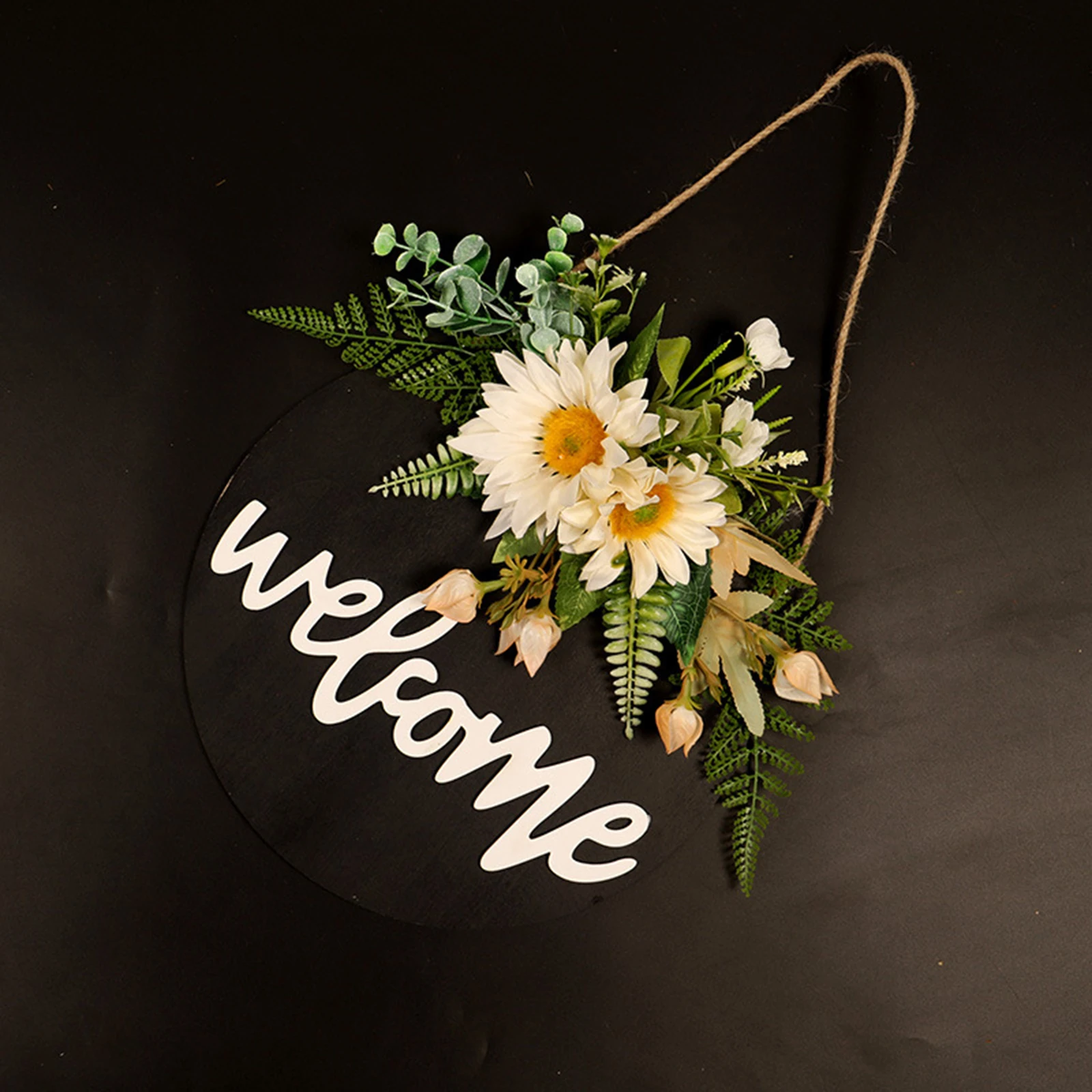 

16-дюймовый знак приветствия наружная входная дверь Свадьба Вечеринка праздничный Декор аксессуар