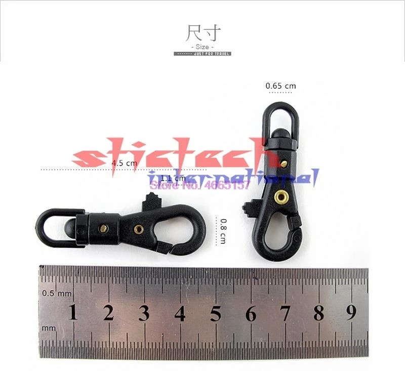 От DHL 2000 шт. на открытом воздухе карабин выживания Мини вращающаяся Пряжка