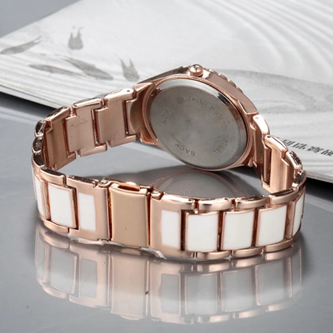 

Classical Elegant Women Watch Stainless Steel Fashion Causal Ladies Watches Quartz Wrist Watch Women Clock zegarek damski