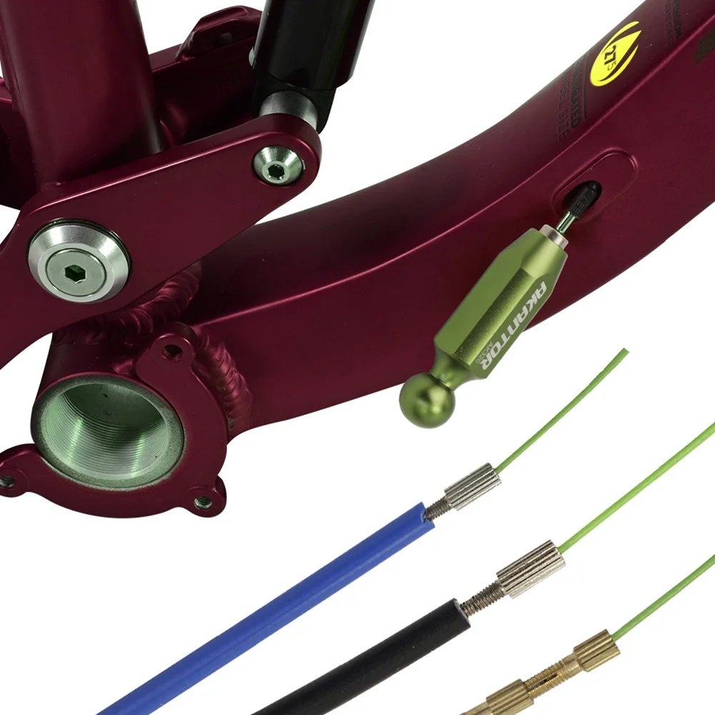 

Hot Sale Professional Bicycle Internal Cable Routing Tool For Bicycle Bike Frame Shift Hydraulic Wire Shifter Cable Guide Instal