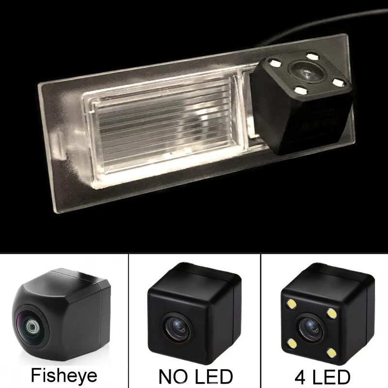 

Рыбий глаз для Jeep Renegade BU для Fiat Tipo Egea, ночное видение, автомобильное обратное резервное копирование, парковочная камера заднего вида Водонеп...