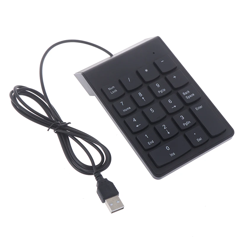 Проводная цифровая клавиатура с 18 клавишами Usb для ПК | Компьютеры и офис