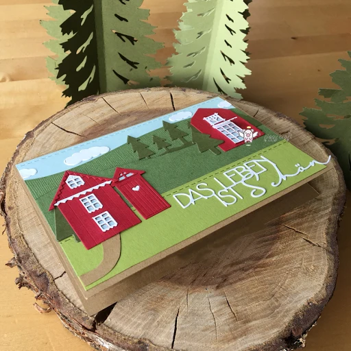 Технические металлические Вырубные штампы форма для вырезания 3 шт. украшение